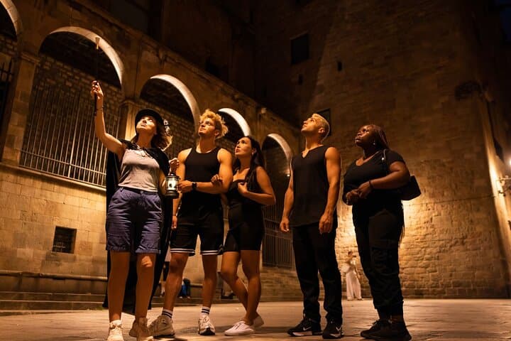 Ghosts of Barcelona Private Haunted City Tour