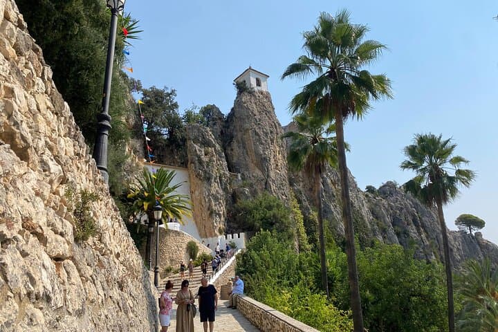 Guadalest's Old Quarter entrance