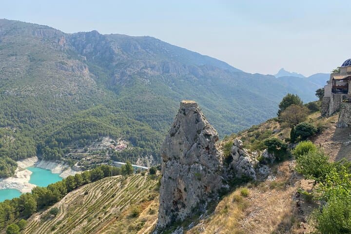 VIews from Guadalest