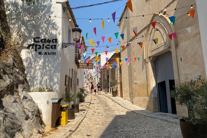 Guadalest's old quarter