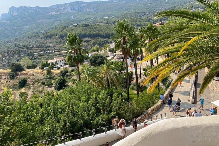 Views of the Guadalest valley
