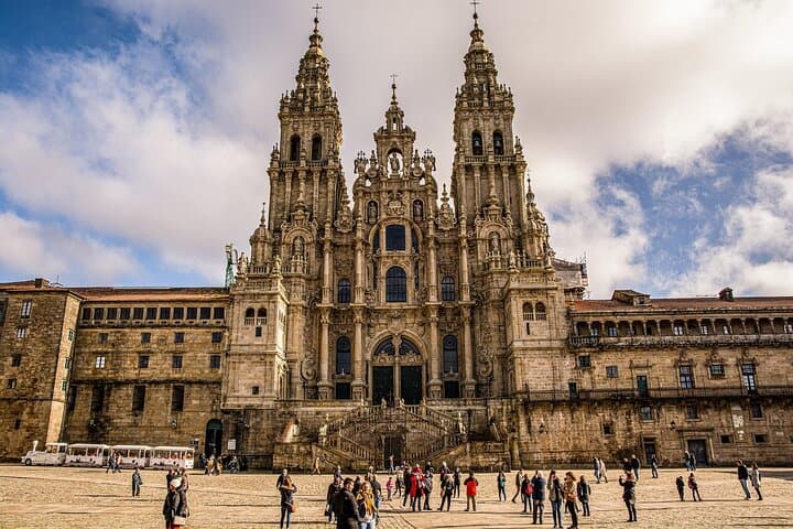 Vigo Santiago de Compostela Shore Excursion with Guide