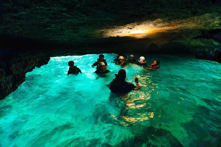 secret Marine cave