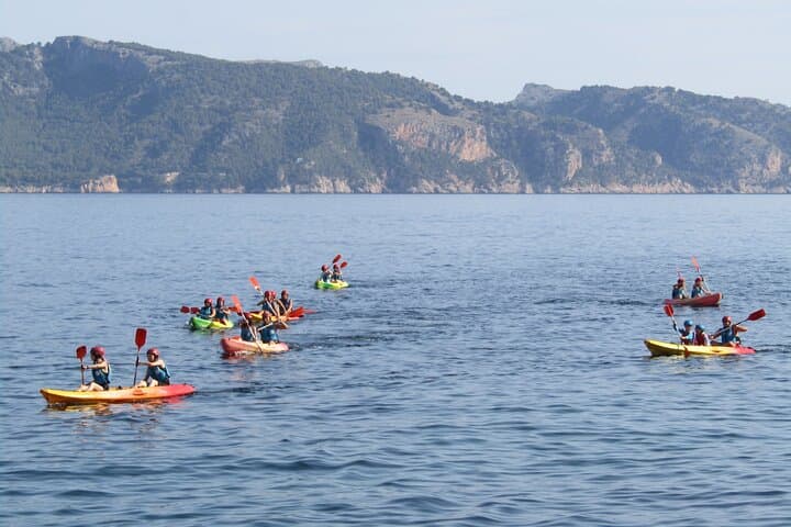 kayak tour