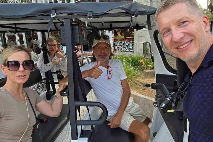 Private TukTuk Tour 2 Hours of Valencia