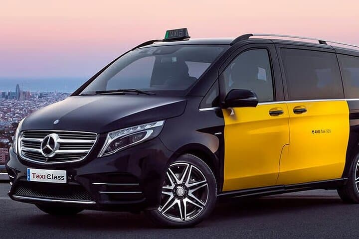 Private Transfer From Barcelona Cruise Port To Airport