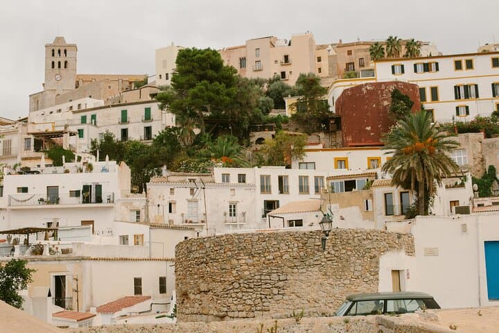 Deluxe Cruise Friendly Ibiza Guided Tour with Port Pickup