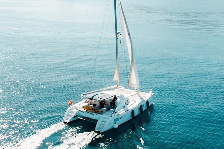 Private 12-Seater Catamaran Charter in Benalmádena