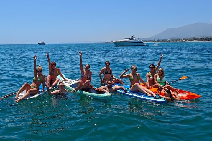 Private 12-Seater Catamaran Charter in Benalmádena