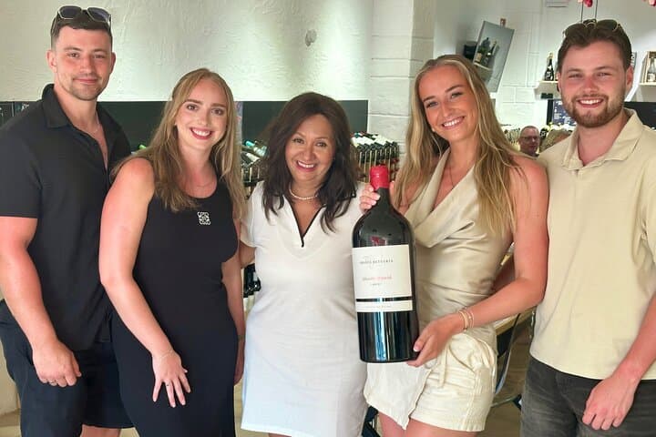 Private Group Wine Tasting in Moraira