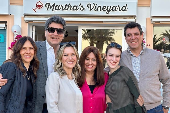 Private Group Wine Tasting in Moraira