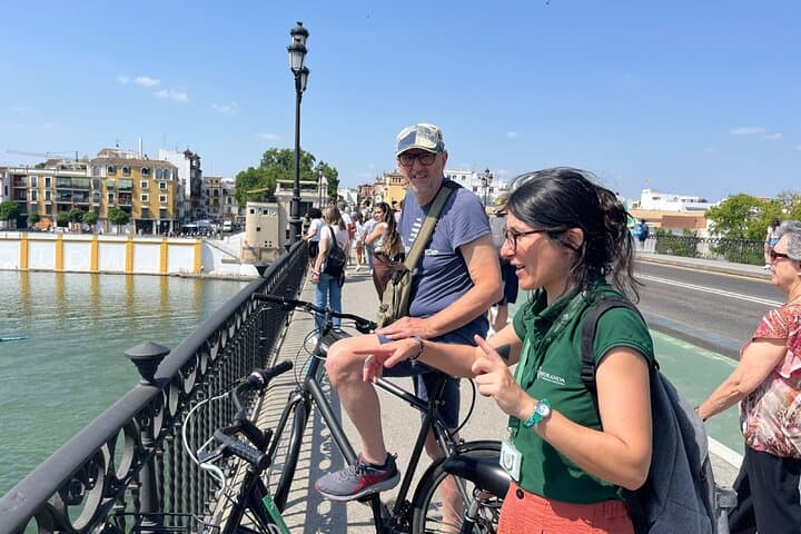 Seville Bike Tour with Full Day Bike Rental
