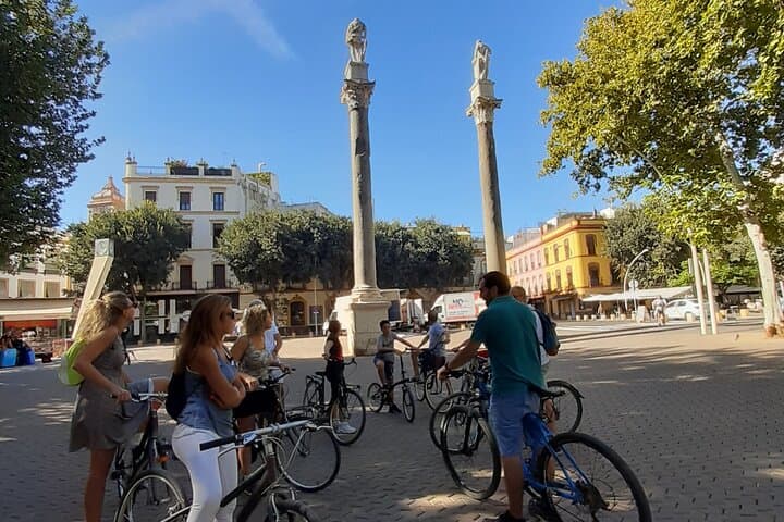 Seville Bike Tour with Full Day Bike Rental