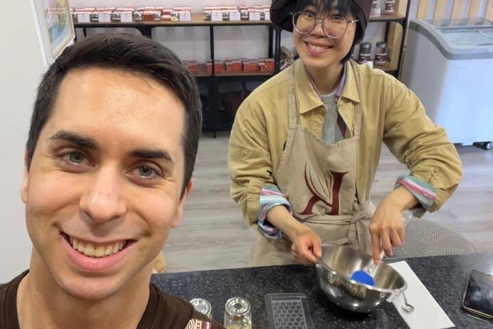Chocolate Workshop Bean to Bar in Barcelona