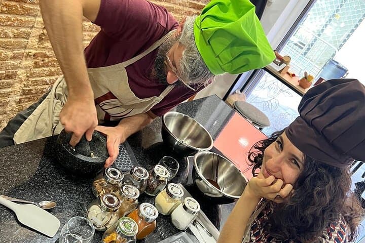 Chocolate Workshop Bean to Bar in Barcelona