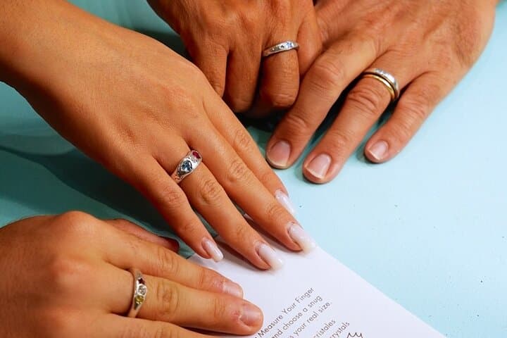 Barcelona: Make Your Own Ring - Jewelry Experience in El Born