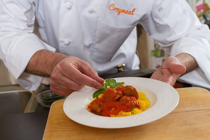 Cook Traditional Catalan Tapas + Dessert & Wine (4-Course Meal)