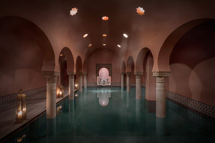 Arabian Baths Experience at Granada's Hammam Al Ándalus