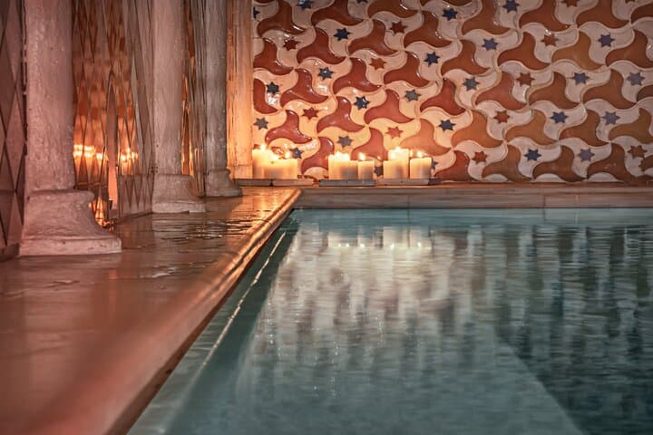 Arabian Baths Experience at Granada's Hammam Al Ándalus