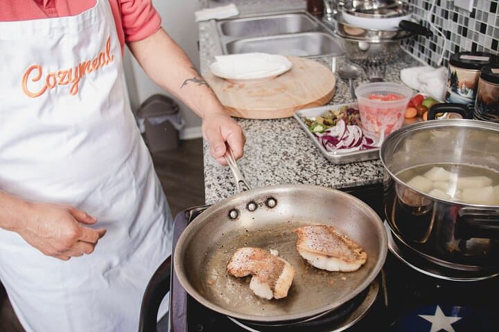 Cook Traditional Catalan Tapas + Dessert & Wine (4-Course Meal)