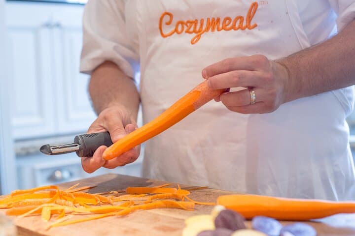Cook Traditional Catalan Tapas + Dessert & Wine (4-Course Meal)