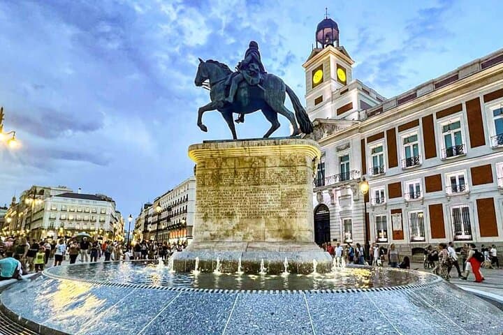 Madrid Full-Day Private Tour from Granada -12 Hours