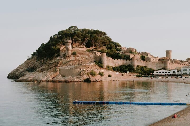 Tossa de Mar, the Gem of Costa Brava: Small Group Tour