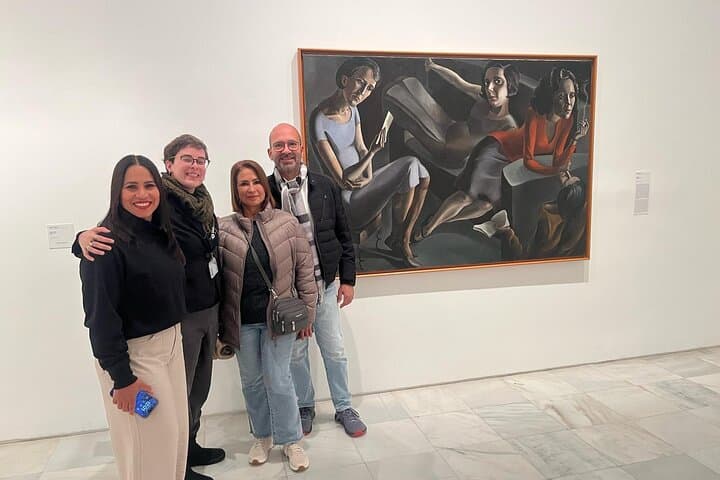 Guided tour of the Prado Museum and Reina Sofia Museum