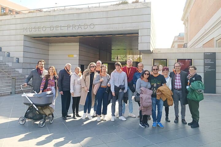 Guided tour of the Prado Museum and Reina Sofia Museum