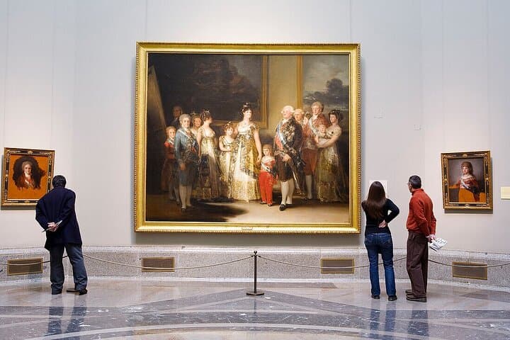Prado & Royal Palace with Official Museum Guide