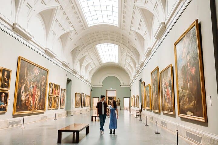 Prado & Royal Palace with Official Museum Guide