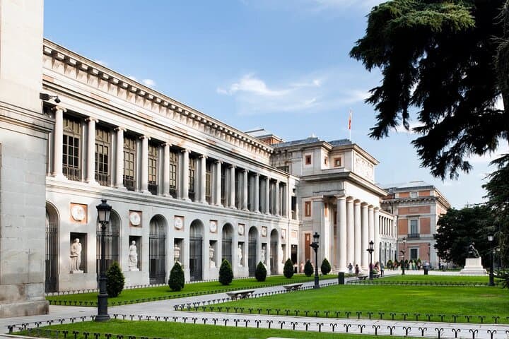 Prado & Royal Palace with Official Museum Guide