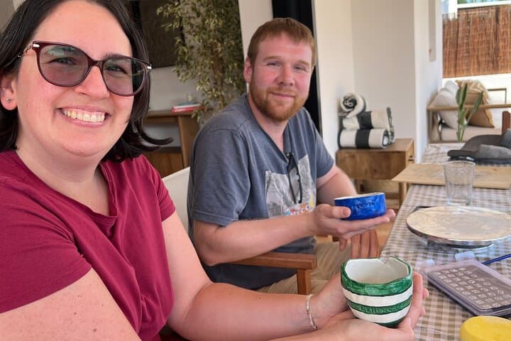Ceramic workshop in Menorca – Create your own souvenir
