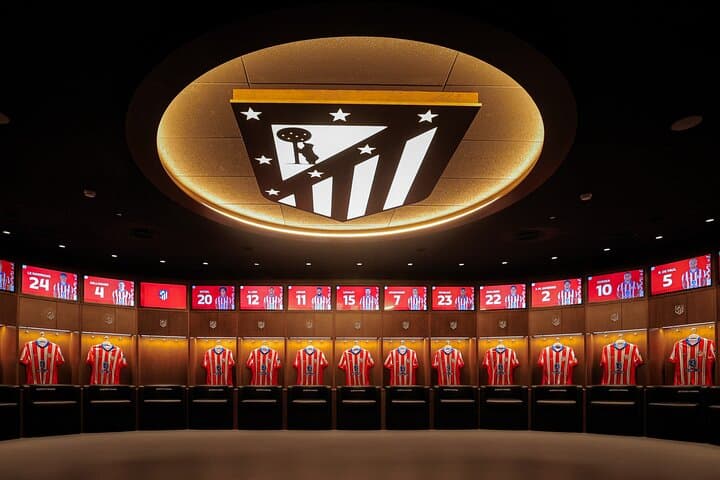 Atletico de Madrid: Self Guided Stadium Tour & Museum