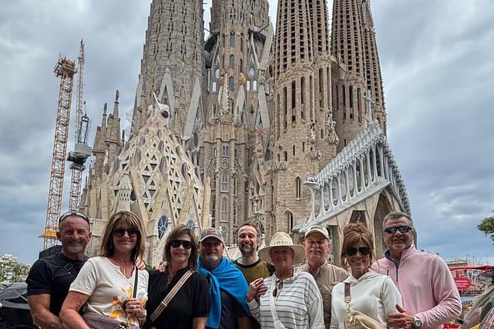 Sagrada Familia and Park Guell Private Barcelona Tour