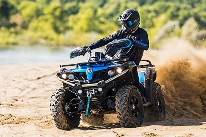 Adventure in Quad ATV