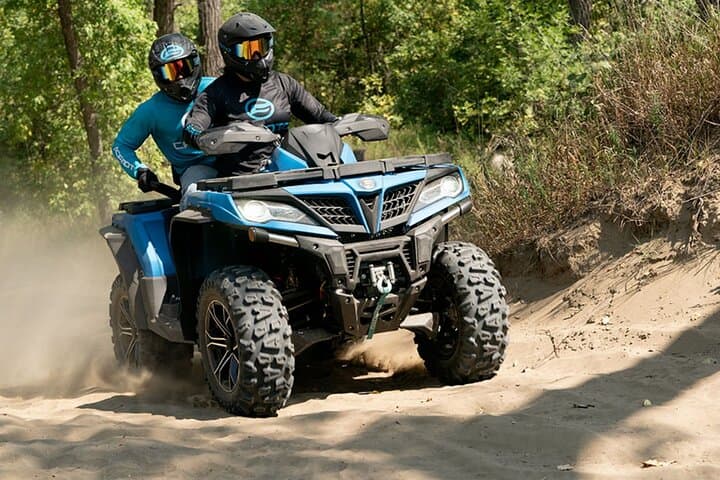 Adventure in Quad ATV
