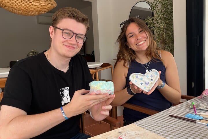 Ceramic workshop in Menorca – Create your own souvenir