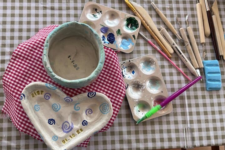 Ceramic workshop in Menorca – Create your own souvenir