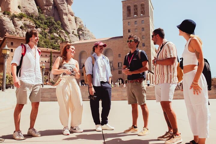 Montserrat Tour with Winery Lunch & Exclusive Cellar Experience