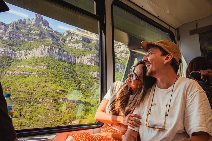 Montserrat Tour with Winery Lunch & Exclusive Cellar Experience