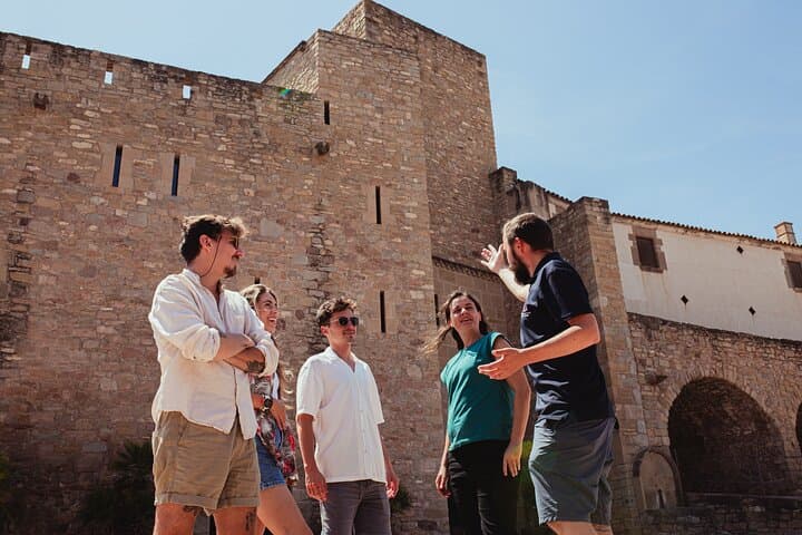 Montserrat Tour with Winery Lunch & Exclusive Cellar Experience