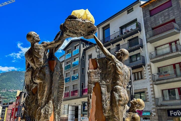 Andorra, France & Spain: 3 Countries in One Day from Barcelona