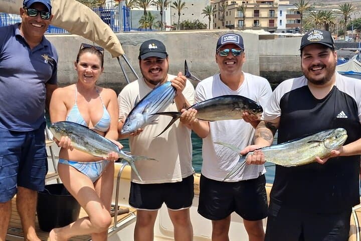 Fishing trip, Tenerife Sea Passion