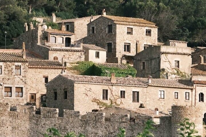 Tossa de Mar, the Gem of Costa Brava: Small Group Tour