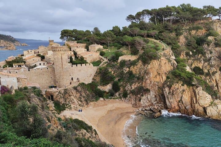 Tossa de Mar, the Gem of Costa Brava: Small Group Tour