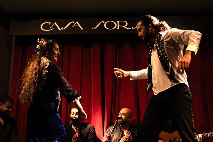 Variety of styles and costumes in a dynamic flamenco show