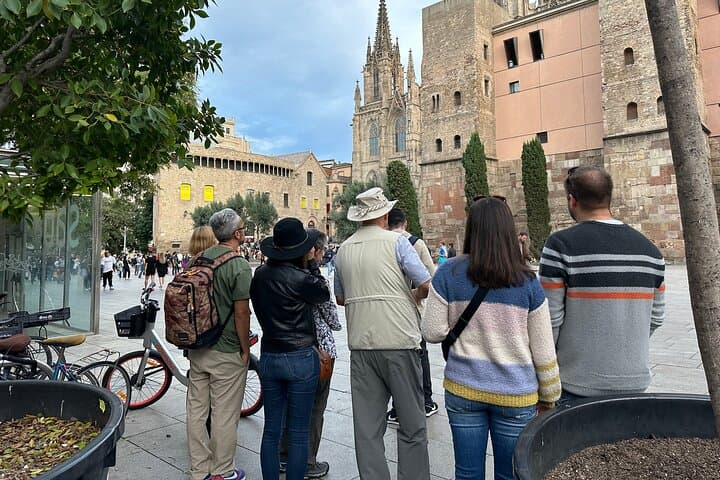 Barcelona Old Town and Gothic Quarter Private Guided Tour