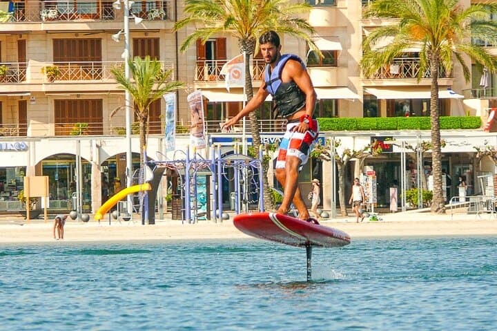 Efoil Course with Instructor in Alcudia