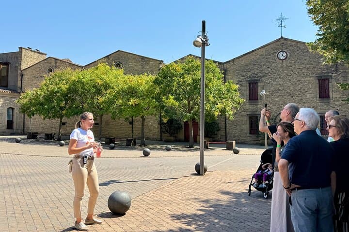 Exclusive Wine Tour in La Rioja Marquis de Riscal Ysios